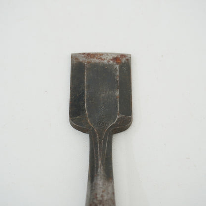 Vintage Damaged Japanese Wood Chisel Lot x3 Set Carpenter Tools From Japan K-315