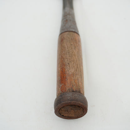 Vintage Damaged Japanese Wood Chisel Lot x3 Set Carpenter Tools From Japan K-315
