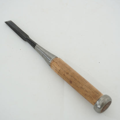 Vintage Damaged Japanese Wood Chisel Lot x3 Set Carpenter Tools From Japan K-316