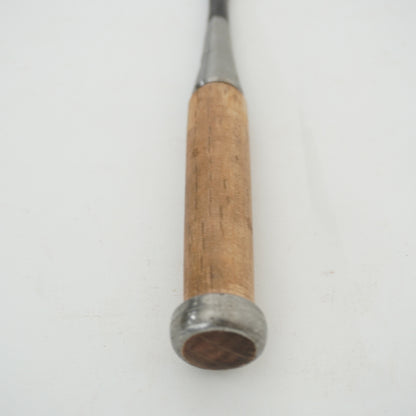 Vintage Damaged Japanese Wood Chisel Lot x3 Set Carpenter Tools From Japan K-316