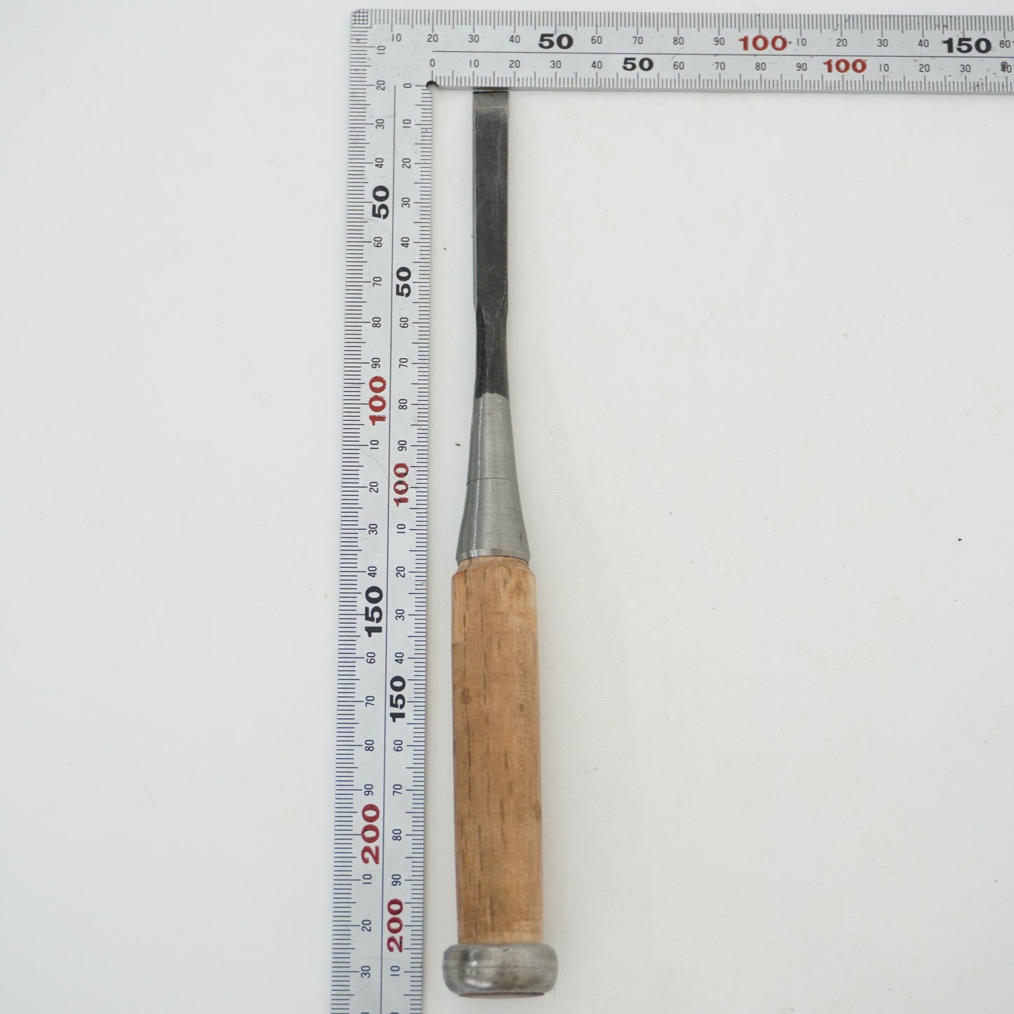 Vintage Damaged Japanese Wood Chisel Lot x3 Set Carpenter Tools From Japan K-316