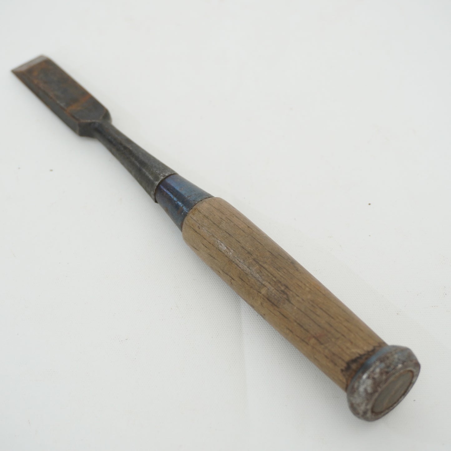 Vintage Damaged Japanese Wood Chisel Lot x3 Set Carpenter Tools From Japan K-316