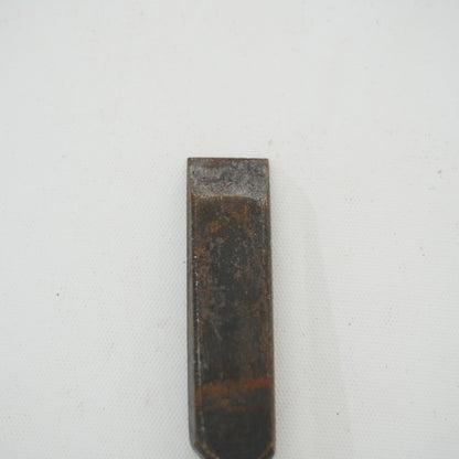 Vintage Damaged Japanese Wood Chisel Lot x3 Set Carpenter Tools From Japan K-316