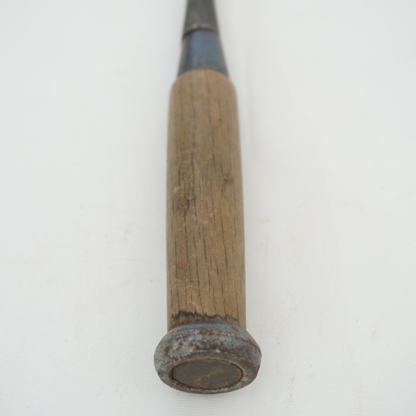 Vintage Damaged Japanese Wood Chisel Lot x3 Set Carpenter Tools From Japan K-316