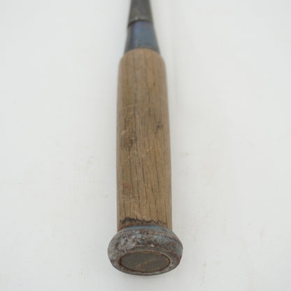 Vintage Damaged Japanese Wood Chisel Lot x3 Set Carpenter Tools From Japan K-316