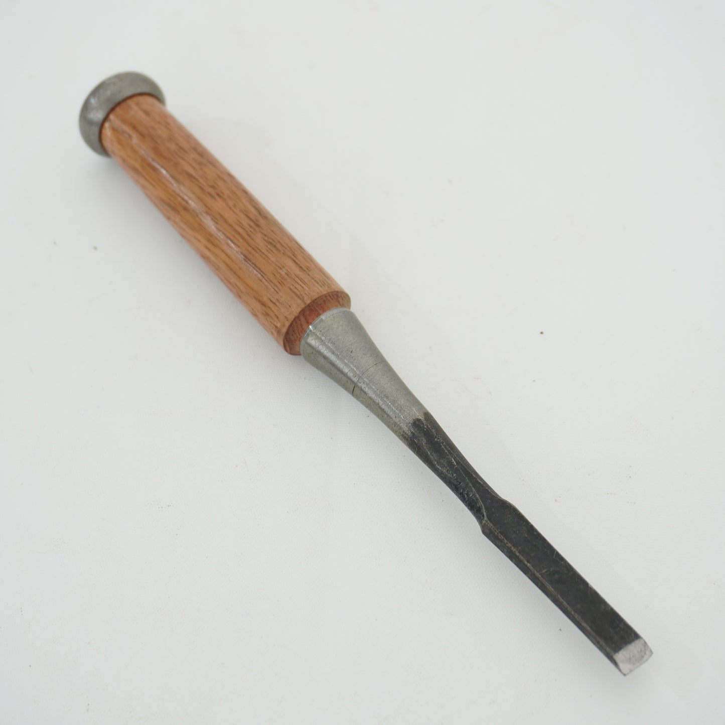 Vintage Damaged Japanese Wood Chisel Lot x3 Set Carpenter Tools From Japan K-317