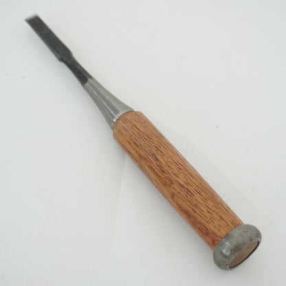 Vintage Damaged Japanese Wood Chisel Lot x3 Set Carpenter Tools From Japan K-317