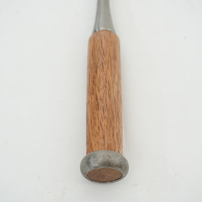 Vintage Damaged Japanese Wood Chisel Lot x3 Set Carpenter Tools From Japan K-317