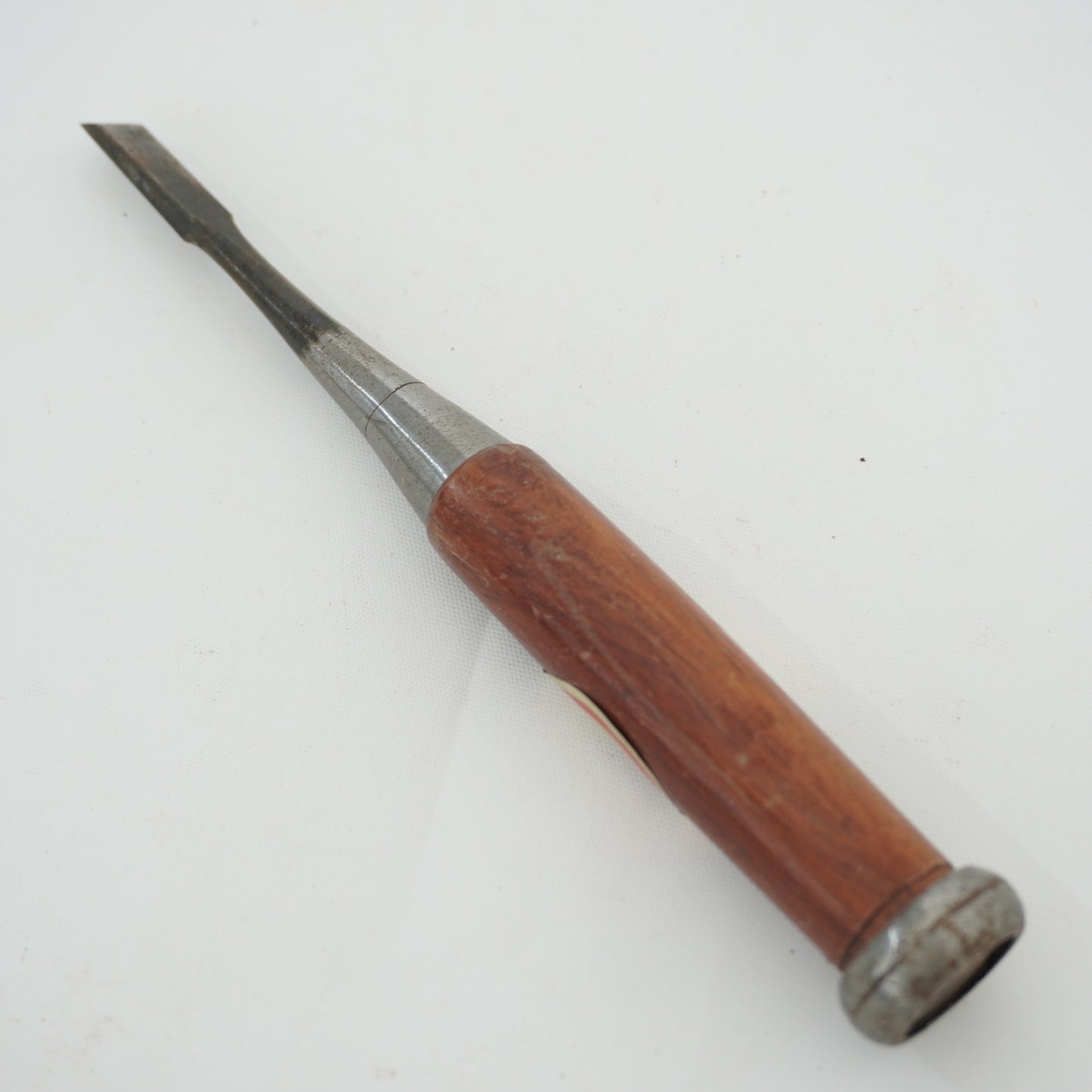 Vintage Damaged Japanese Wood Chisel Lot x3 Set Carpenter Tools From Japan K-317