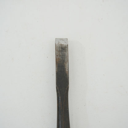 Vintage Damaged Japanese Wood Chisel Lot x3 Set Carpenter Tools From Japan K-317