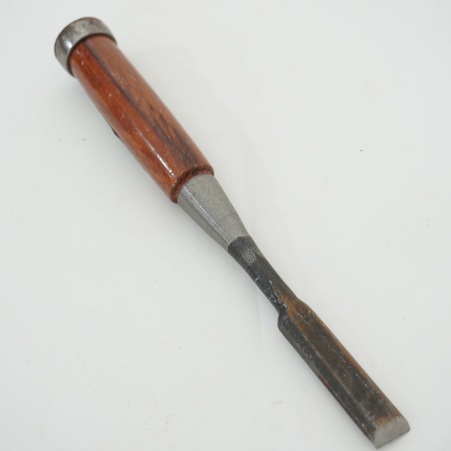 Vintage Damaged Japanese Wood Chisel Lot x3 Set Carpenter Tools From Japan K-317