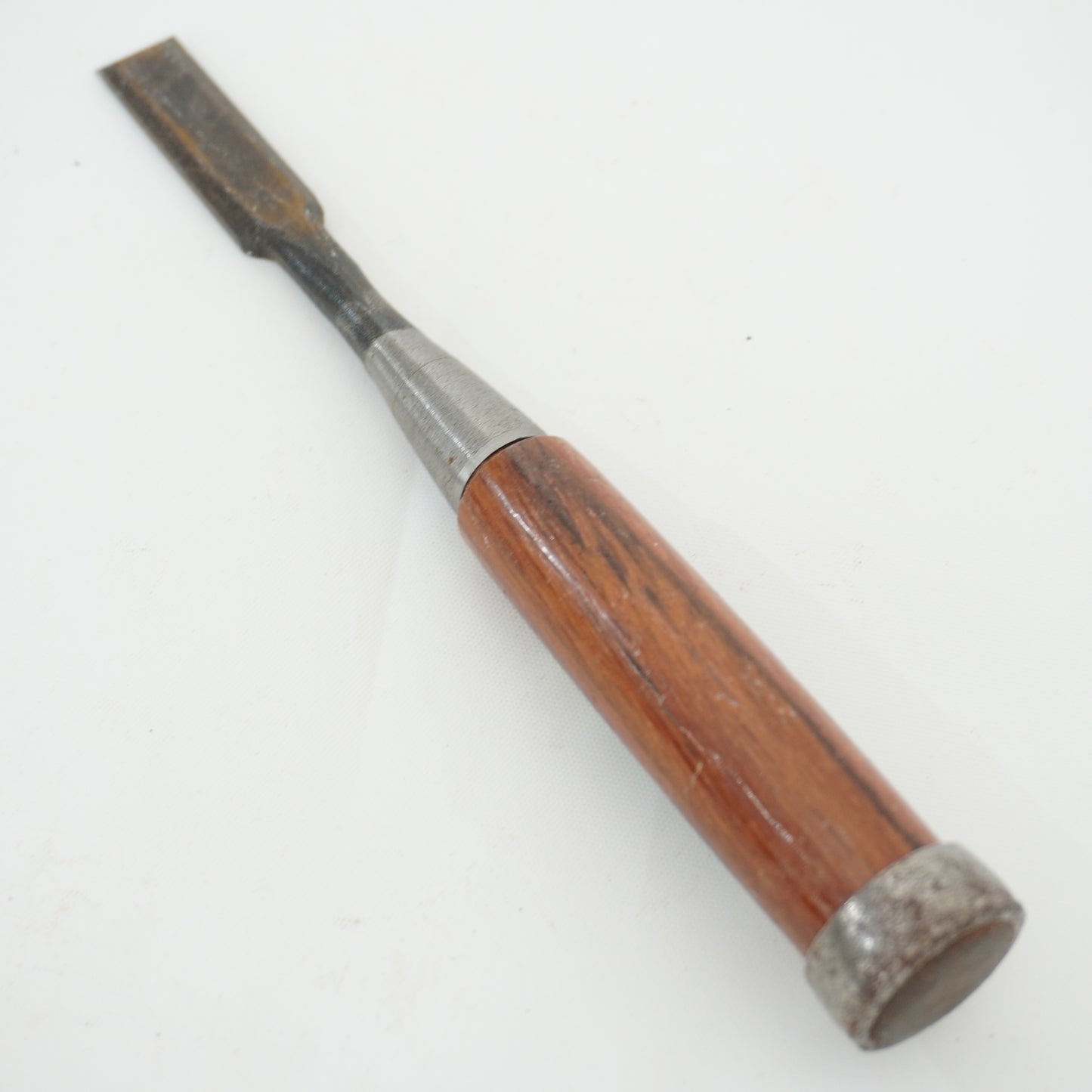 Vintage Damaged Japanese Wood Chisel Lot x3 Set Carpenter Tools From Japan K-317