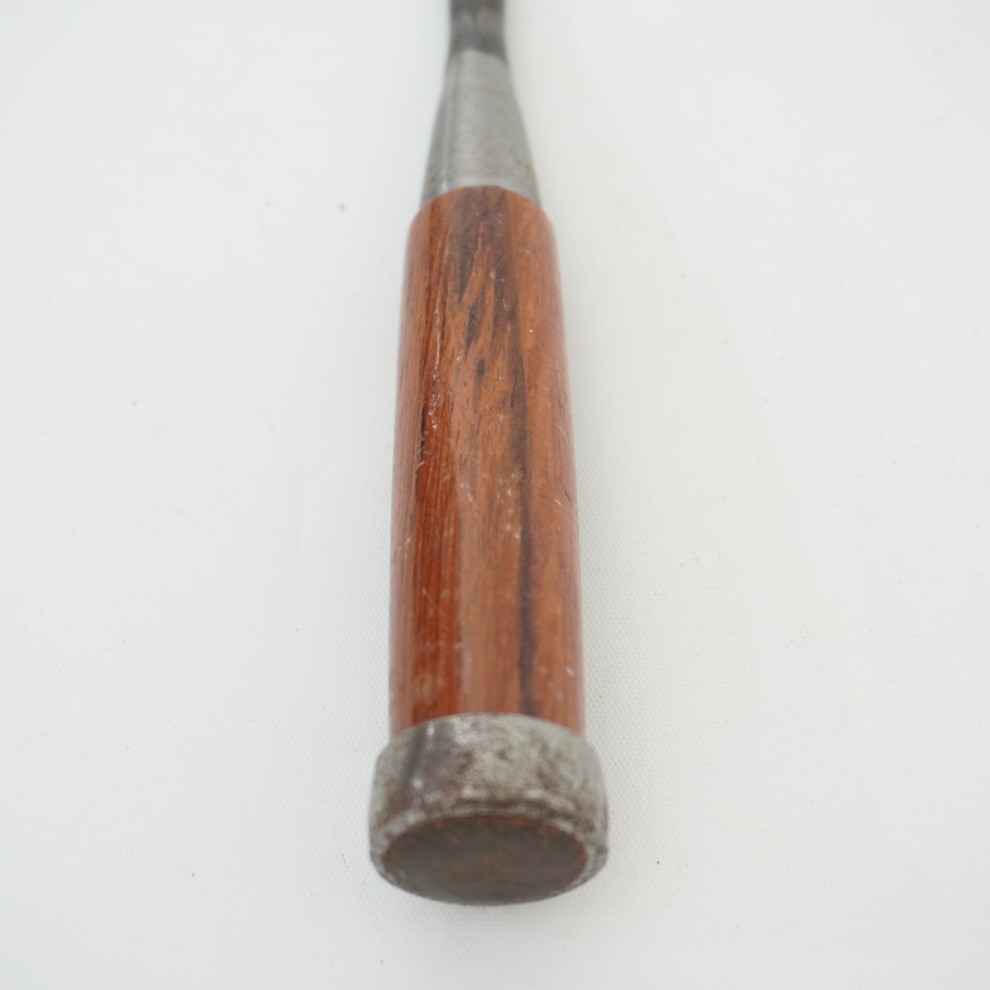 Vintage Damaged Japanese Wood Chisel Lot x3 Set Carpenter Tools From Japan K-317