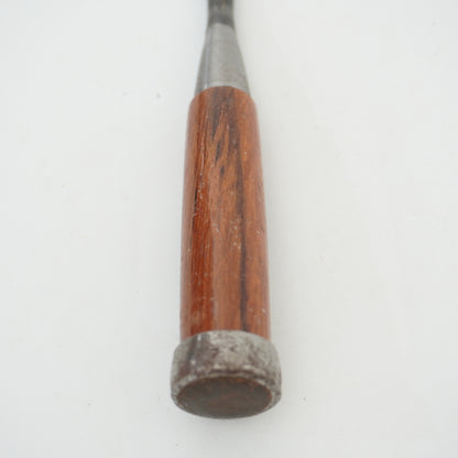 Vintage Damaged Japanese Wood Chisel Lot x3 Set Carpenter Tools From Japan K-317