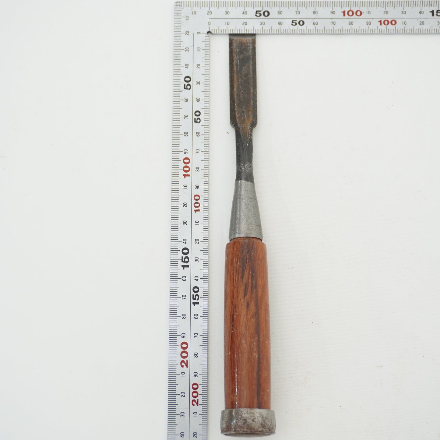 Vintage Damaged Japanese Wood Chisel Lot x3 Set Carpenter Tools From Japan K-317