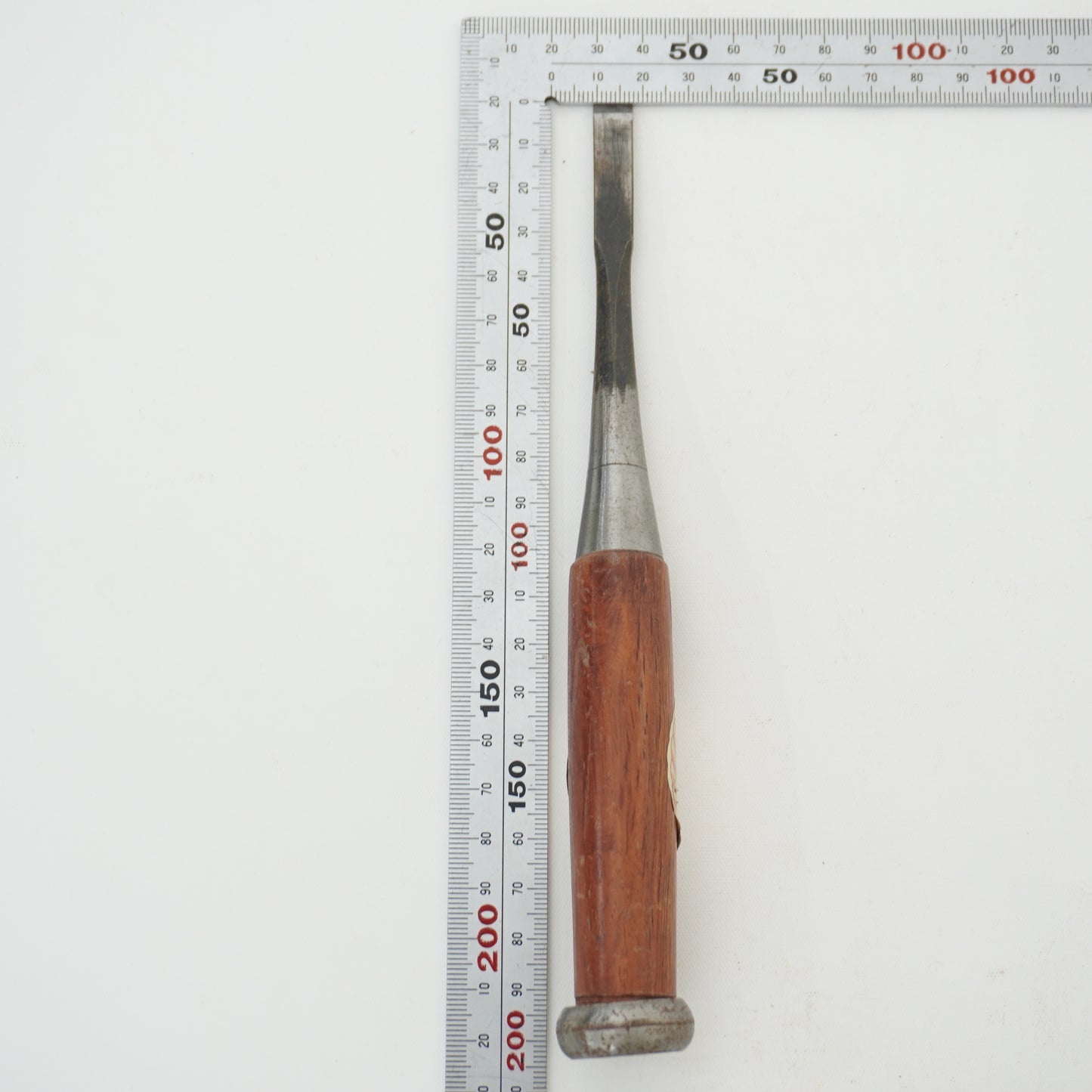 Vintage Damaged Japanese Wood Chisel Lot x3 Set Carpenter Tools From Japan K-317