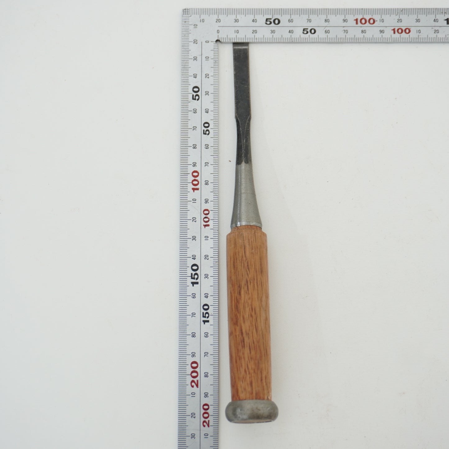 Vintage Damaged Japanese Wood Chisel Lot x3 Set Carpenter Tools From Japan K-317