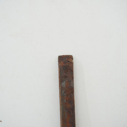 Vintage Damaged Japanese Wood Chisel Lot x3 Set Carpenter Tools From Japan K-318