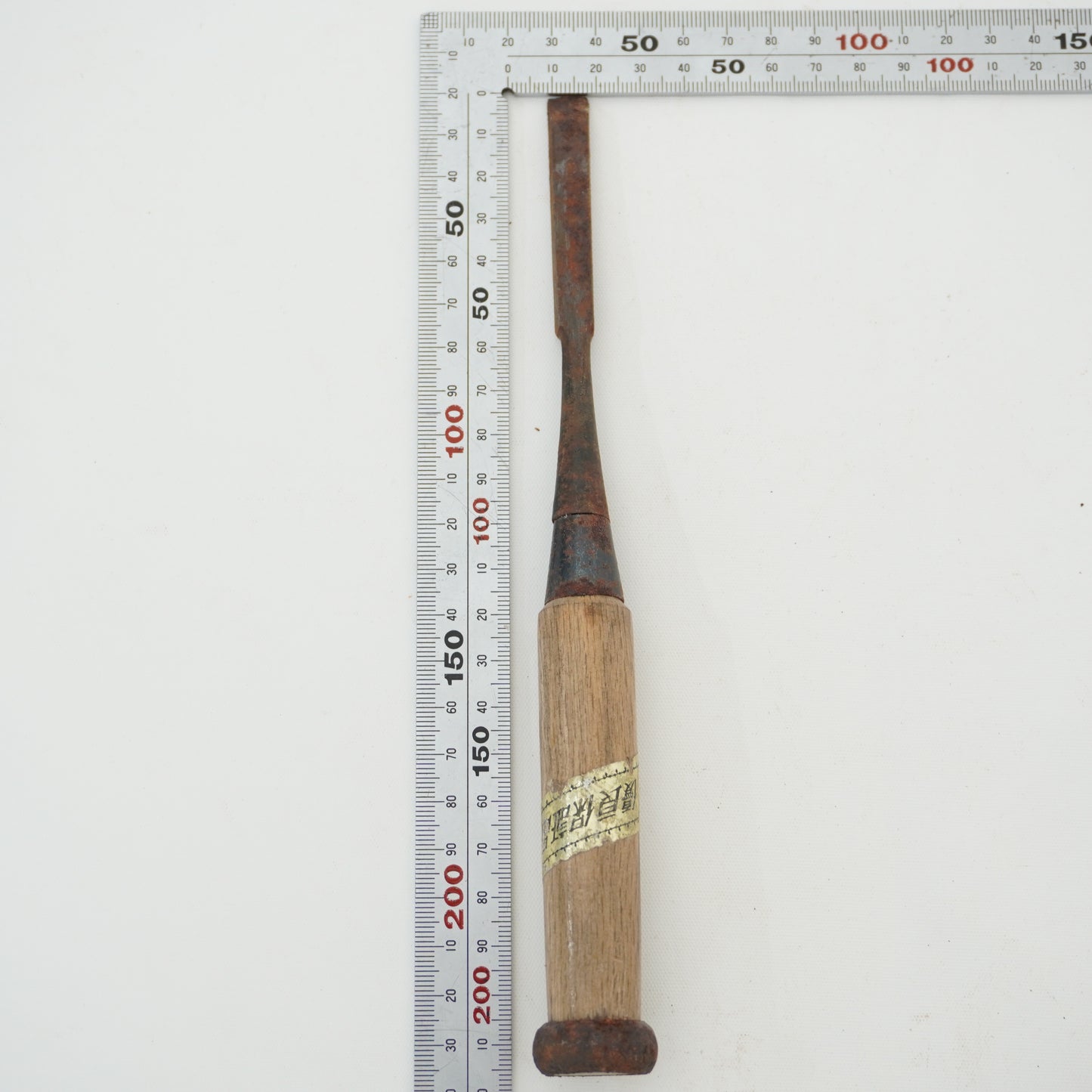 Vintage Damaged Japanese Wood Chisel Lot x3 Set Carpenter Tools From Japan K-318