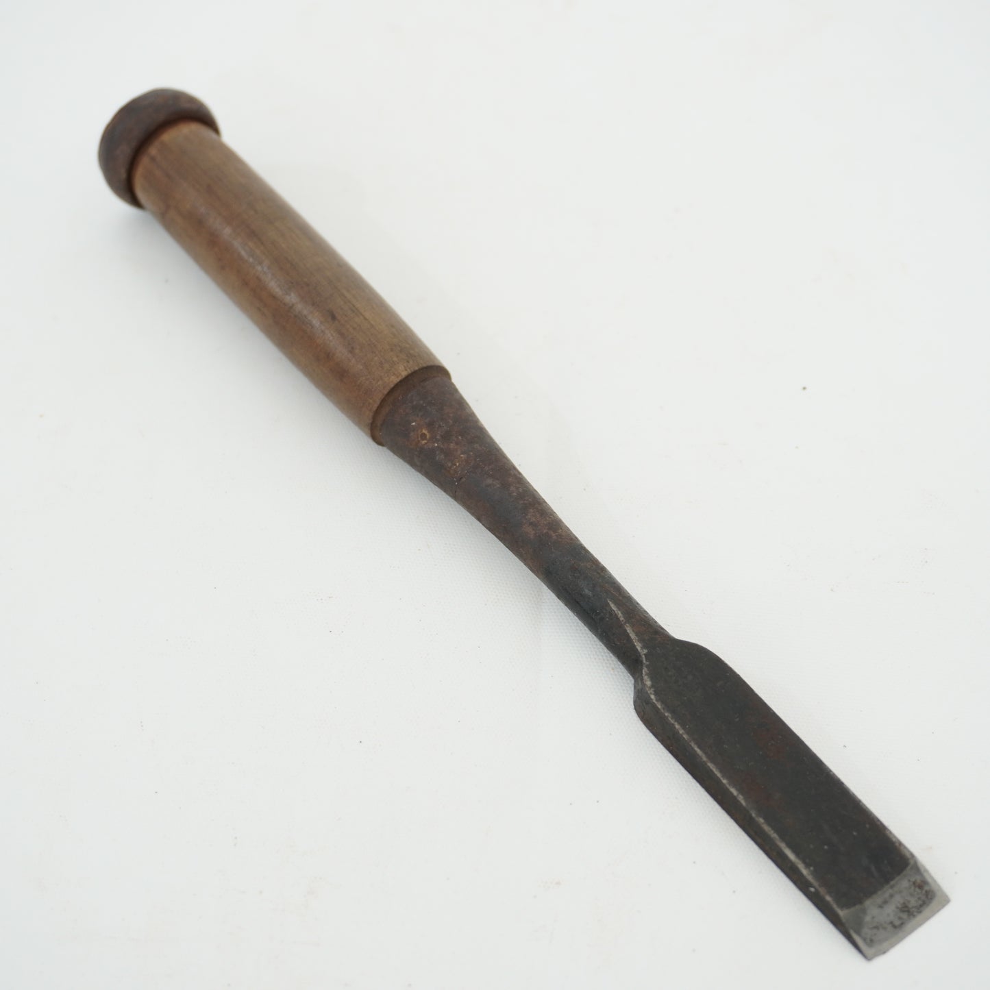 Vintage Damaged Japanese Wood Chisel Lot x3 Set Carpenter Tools From Japan K-318