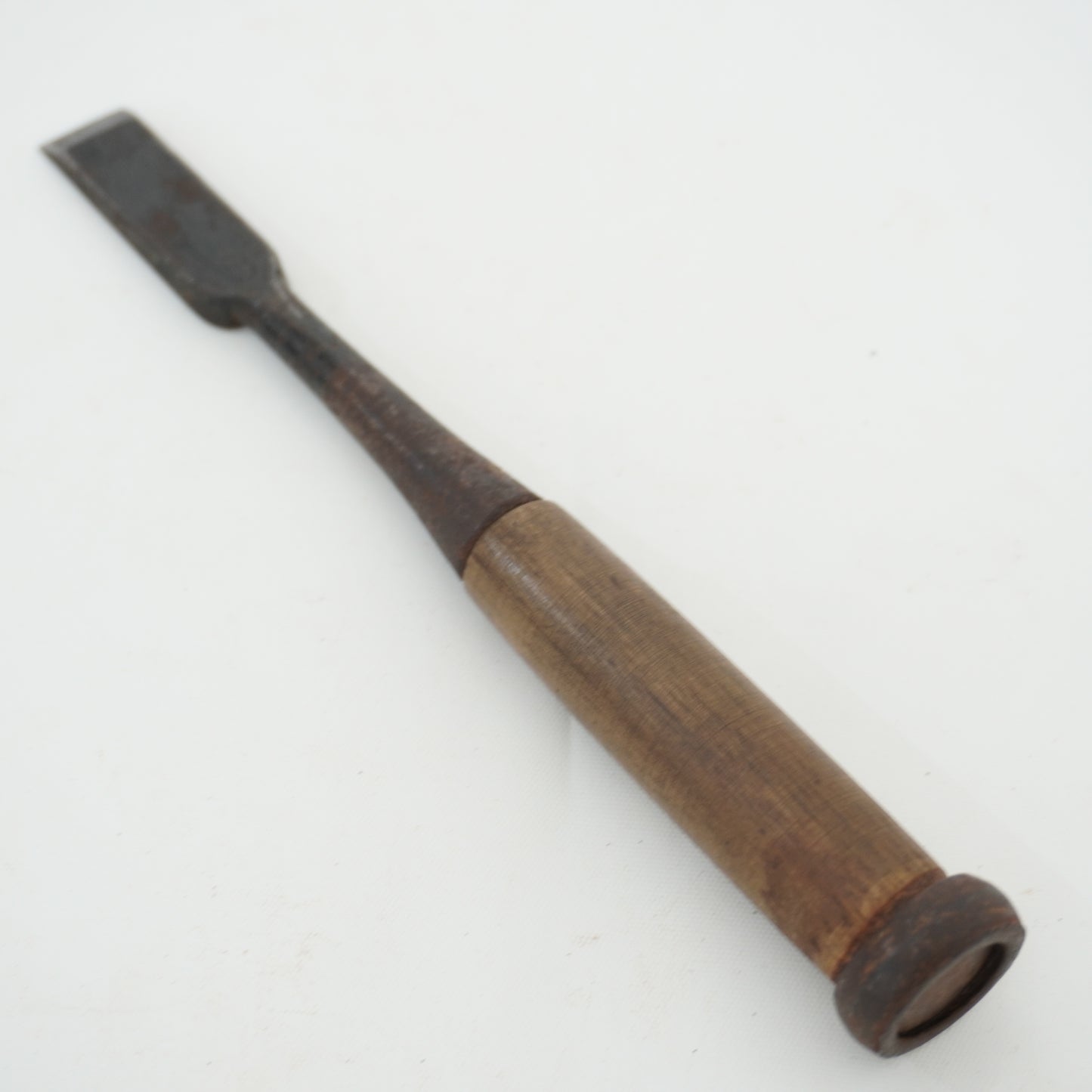 Vintage Damaged Japanese Wood Chisel Lot x3 Set Carpenter Tools From Japan K-318