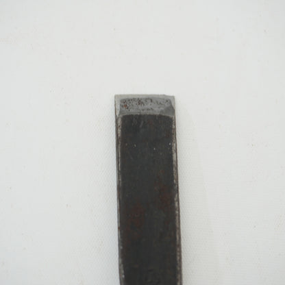 Vintage Damaged Japanese Wood Chisel Lot x3 Set Carpenter Tools From Japan K-318