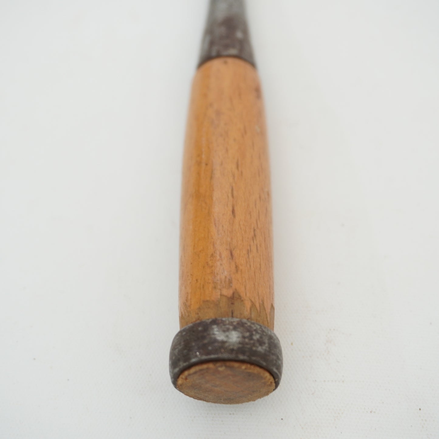Vintage Damaged Japanese Wood Chisel Lot x4 Set Carpenter Tools From Japan K-319