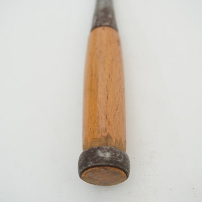 Vintage Damaged Japanese Wood Chisel Lot x4 Set Carpenter Tools From Japan K-319