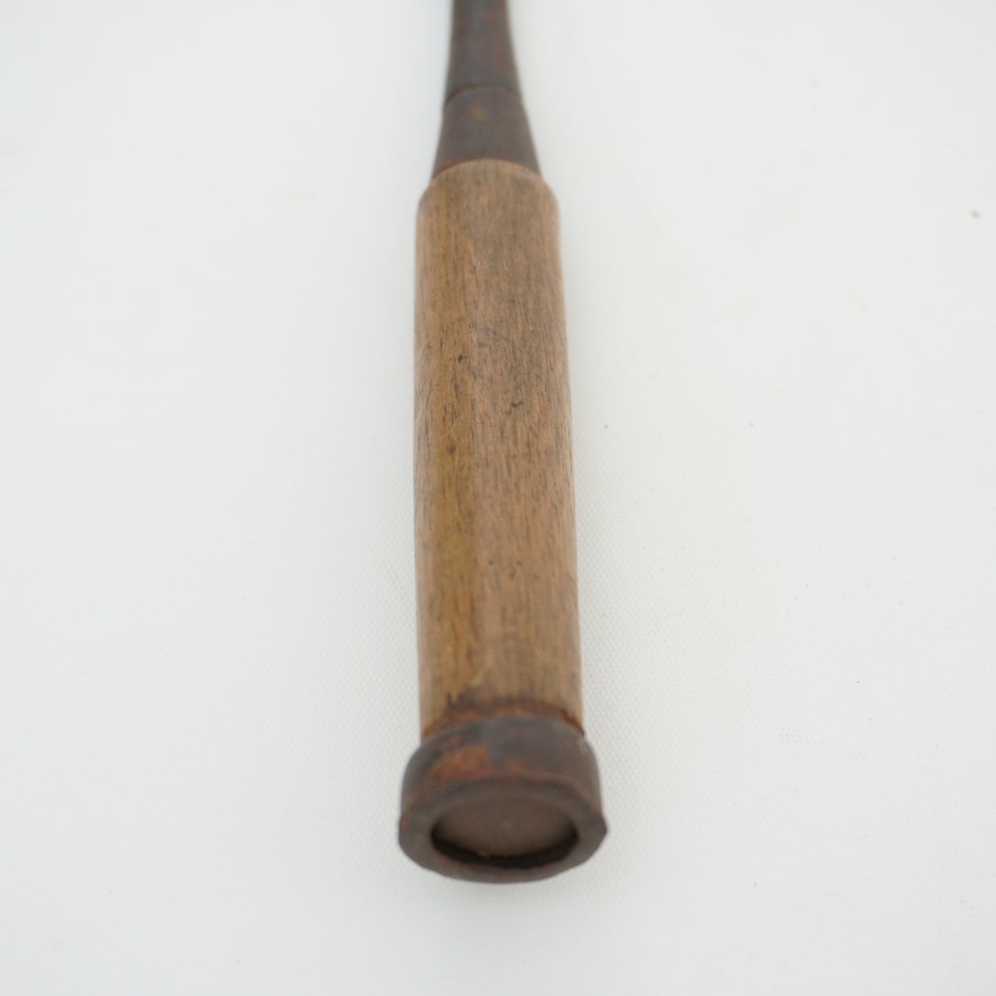 Vintage Damaged Japanese Wood Chisel Lot x4 Set Carpenter Tools From Japan K-319