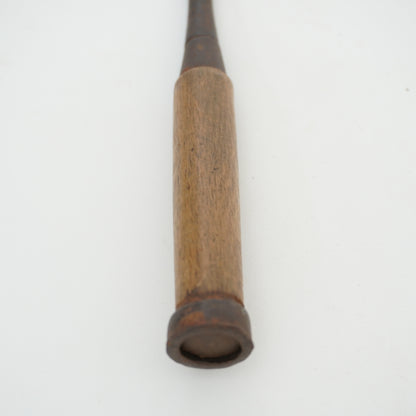 Vintage Damaged Japanese Wood Chisel Lot x4 Set Carpenter Tools From Japan K-319