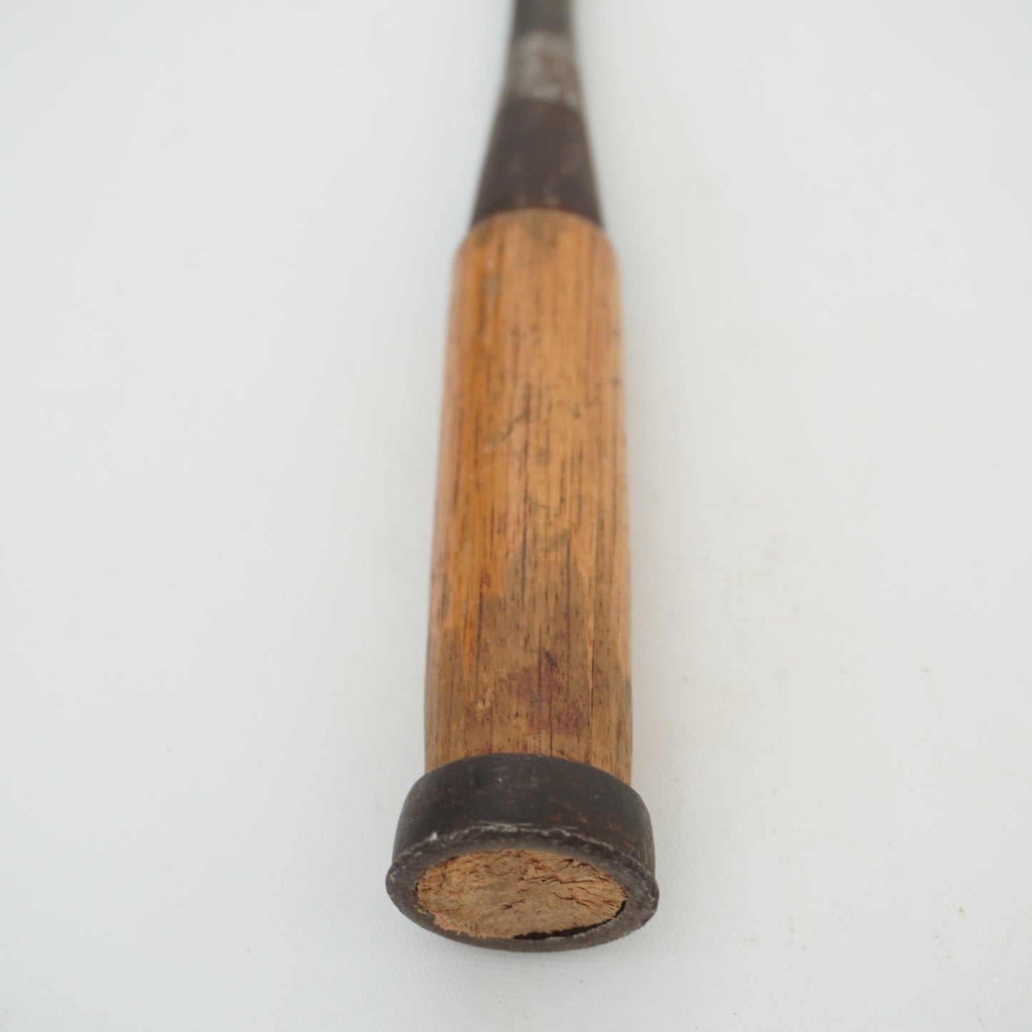 Vintage Damaged Japanese Wood Chisel Lot x4 Set Carpenter Tools From Japan K-319
