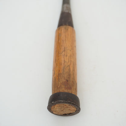 Vintage Damaged Japanese Wood Chisel Lot x4 Set Carpenter Tools From Japan K-319