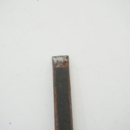 Vintage Damaged Japanese Wood Chisel Lot x4 Set Carpenter Tools From Japan K-319