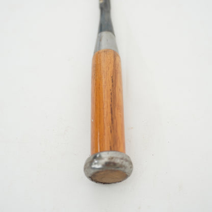 Vintage Damaged Japanese Wood Chisel Lot x4 Set Carpenter Tools From Japan K-320