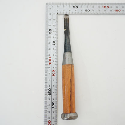 Vintage Damaged Japanese Wood Chisel Lot x4 Set Carpenter Tools From Japan K-320