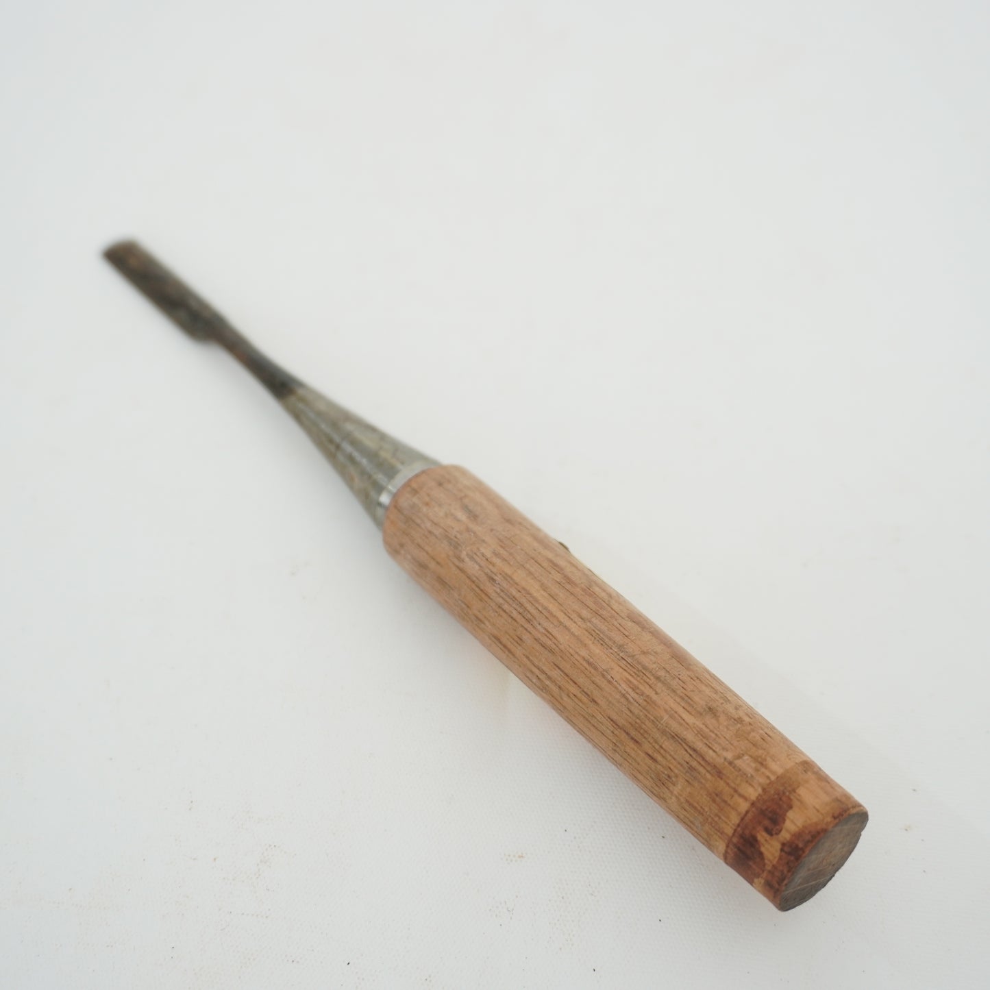 Vintage Damaged Japanese Wood Chisel Lot x4 Set Carpenter Tools From Japan K-320