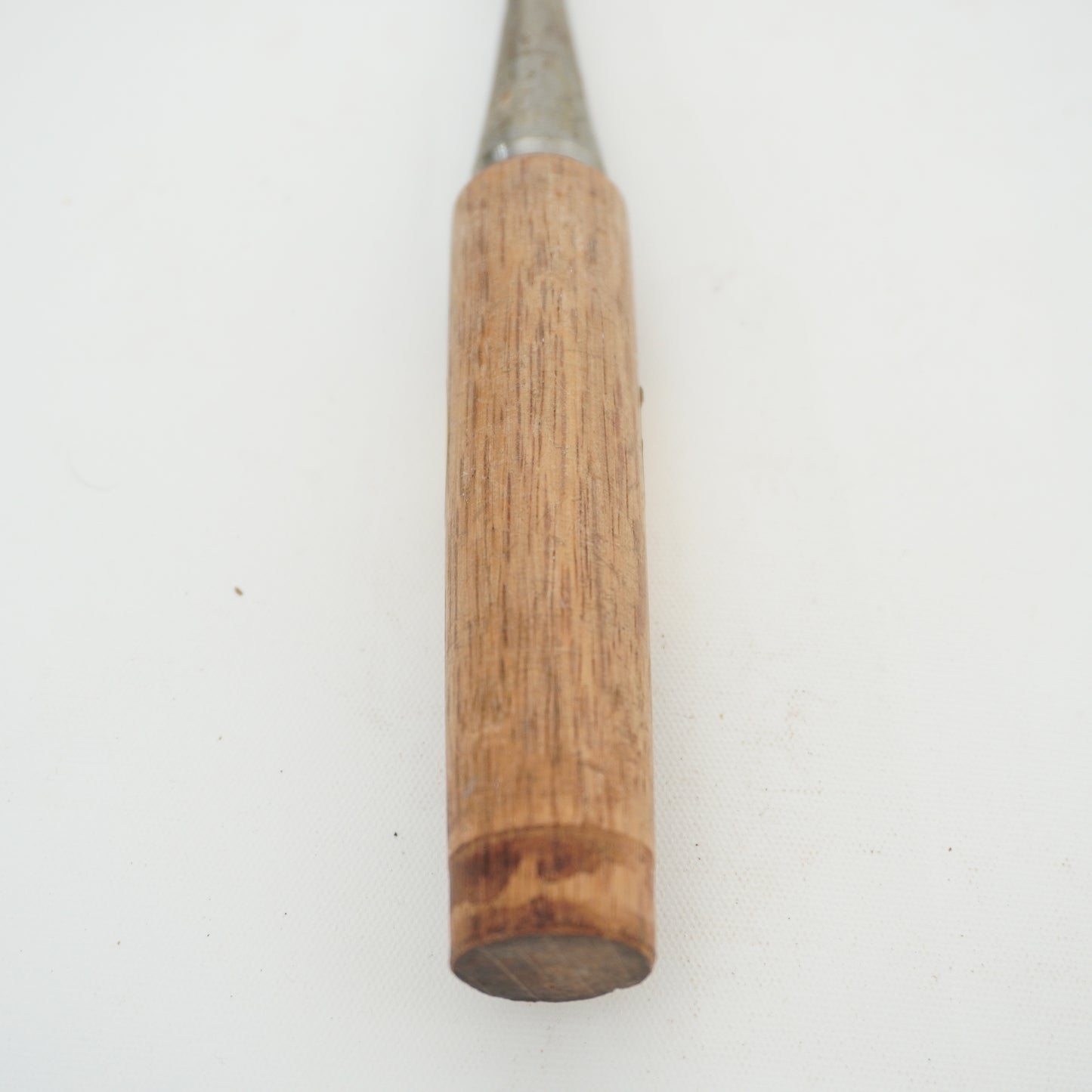 Vintage Damaged Japanese Wood Chisel Lot x4 Set Carpenter Tools From Japan K-320