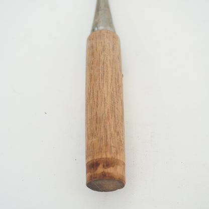 Vintage Damaged Japanese Wood Chisel Lot x4 Set Carpenter Tools From Japan K-320
