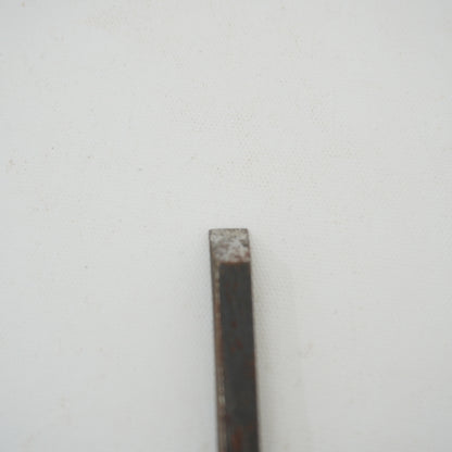 Vintage Damaged Japanese Wood Chisel Lot x4 Set Carpenter Tools From Japan K-320