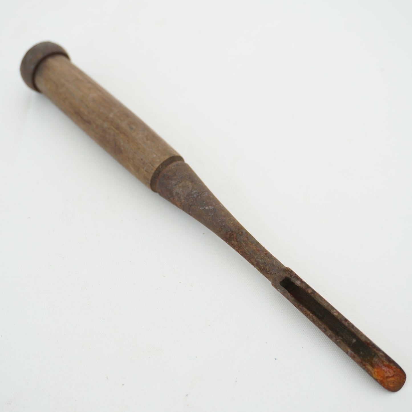 Vintage Damaged Japanese Wood Chisel Lot x6 Set Carpenter Tools From Japan K-321