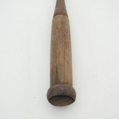 Vintage Damaged Japanese Wood Chisel Lot x6 Set Carpenter Tools From Japan K-321