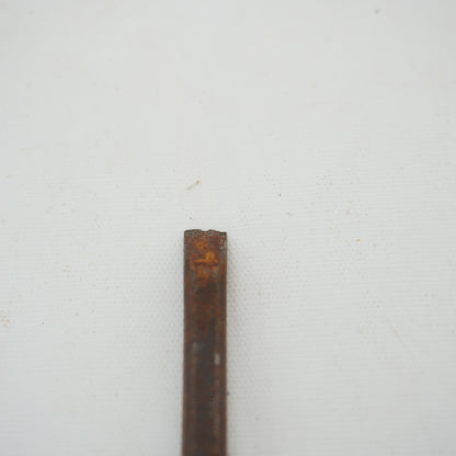 Vintage Damaged Japanese Wood Chisel Lot x6 Set Carpenter Tools From Japan K-321