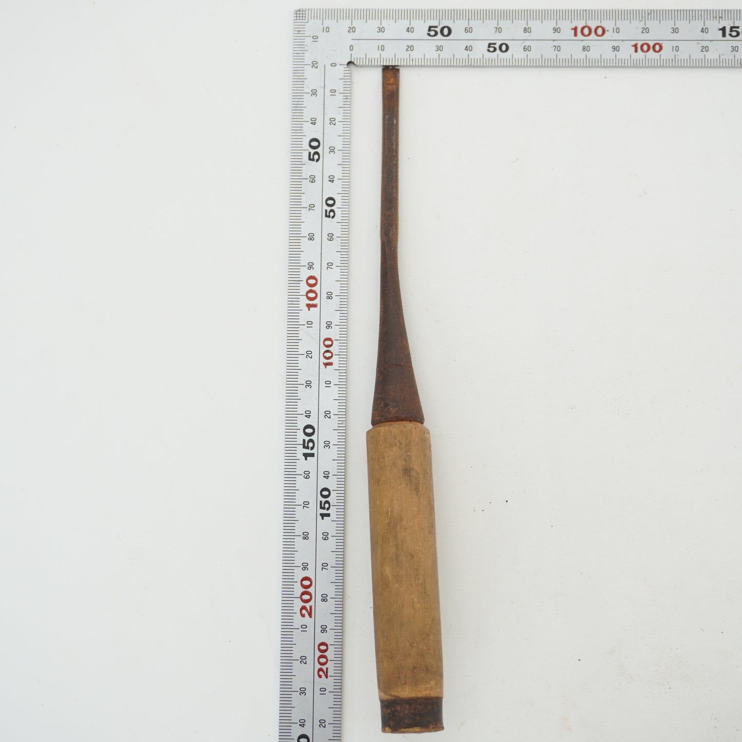 Vintage Damaged Japanese Wood Chisel Lot x6 Set Carpenter Tools From Japan K-321