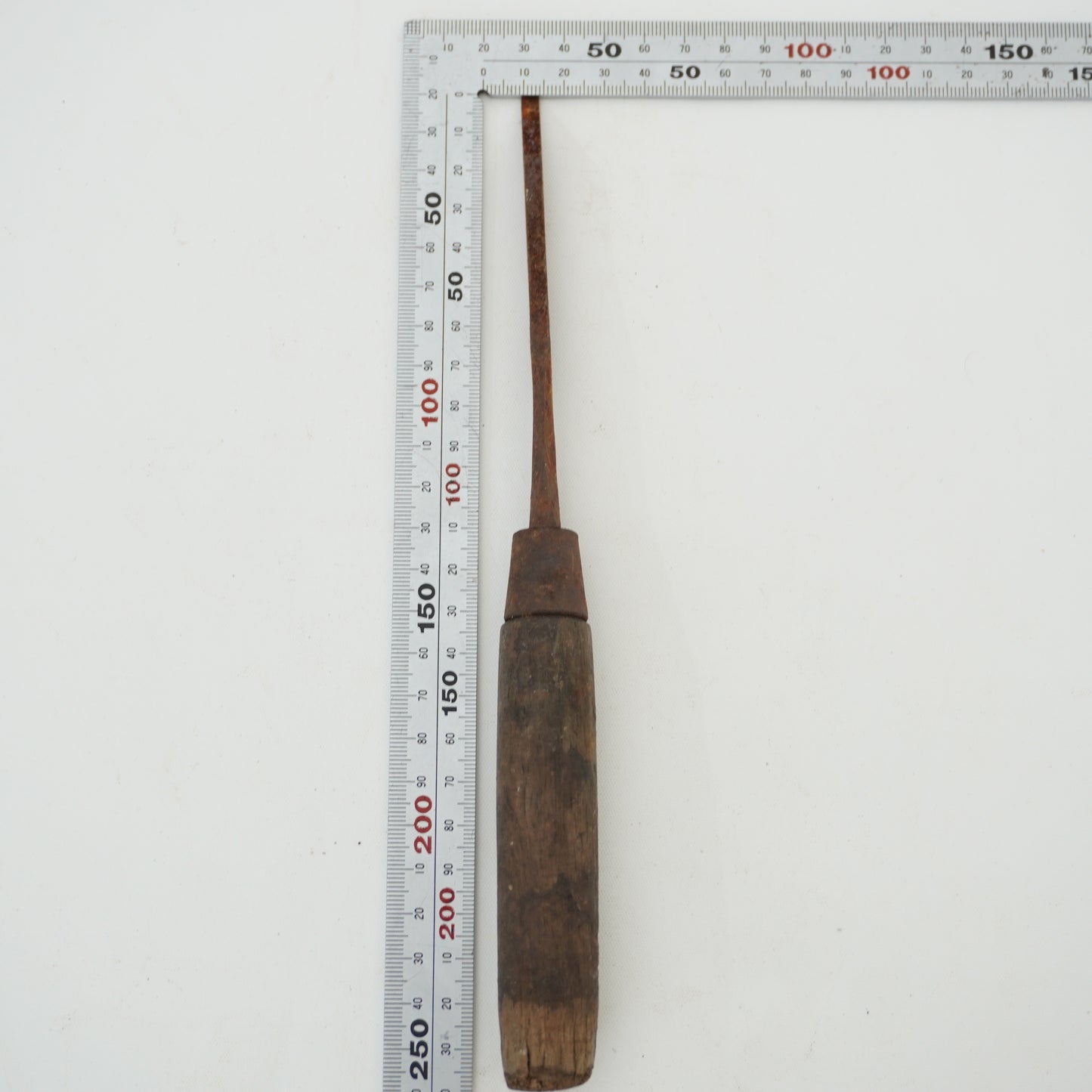 Vintage Damaged Japanese Wood Chisel Lot x6 Set Carpenter Tools From Japan K-321