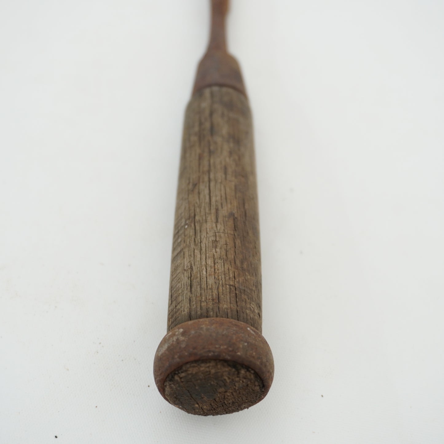 Vintage Damaged Japanese Wood Chisel Lot x6 Set Carpenter Tools From Japan K-321