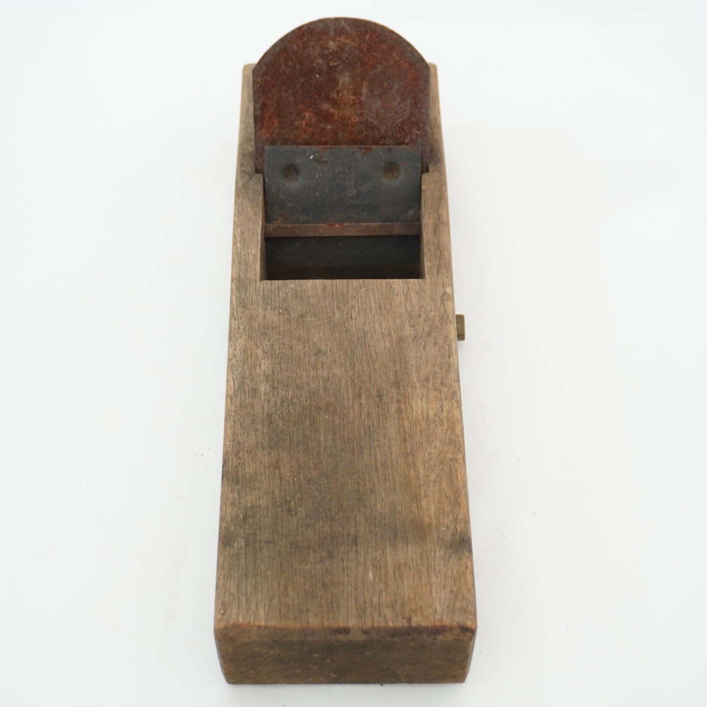 Vintage Damaged Japanese Woodworking Hand Plane As-Is From Japan K-322