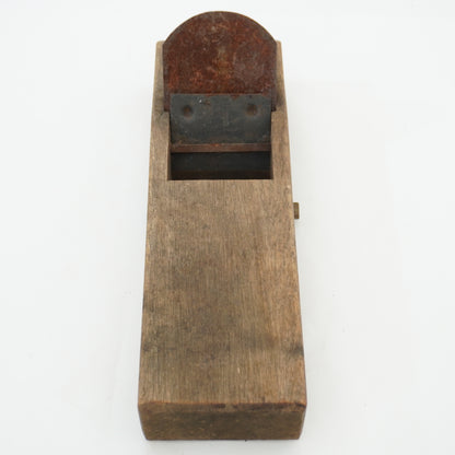 Vintage Damaged Japanese Woodworking Hand Plane As-Is From Japan K-322