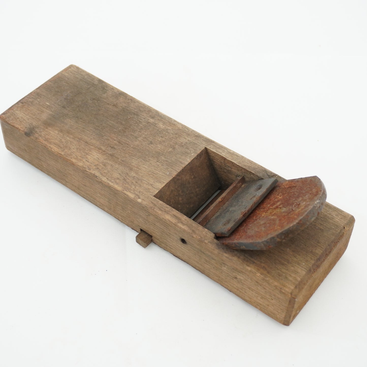 Vintage Damaged Japanese Woodworking Hand Plane As-Is From Japan K-322