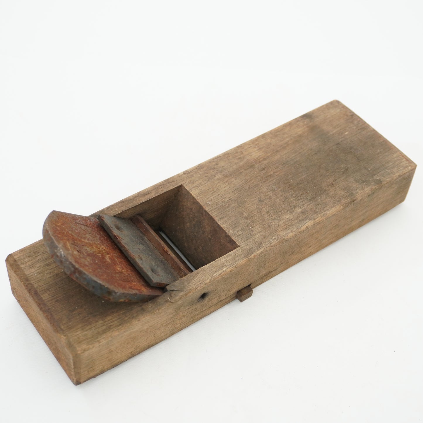 Vintage Damaged Japanese Woodworking Hand Plane As-Is From Japan K-322