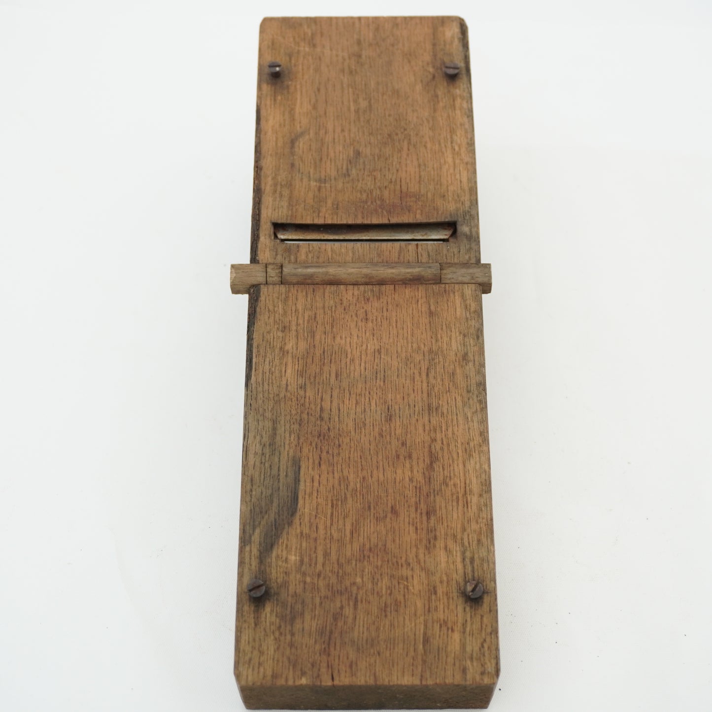 Vintage Damaged Japanese Woodworking Hand Plane As-Is From Japan K-322